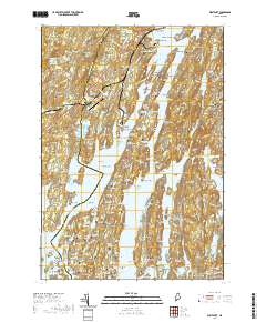 Westport 2021 topographic map thumbnail