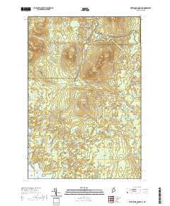 Whetstone Mountain 2021 topographic map thumbnail