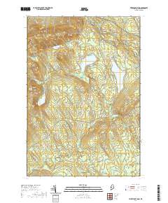 Whetstone Pond 2021 topographic map thumbnail