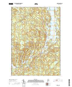 Whiting 2021 topographic map thumbnail