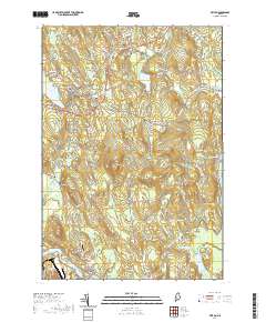 Wilton 2021 topographic map thumbnail