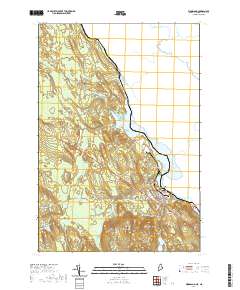 Woodland 2021 topographic map thumbnail