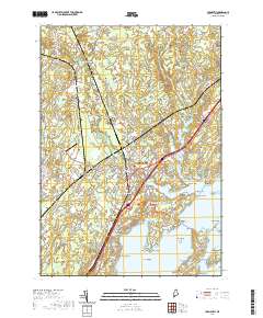 Yarmouth 2021 topographic map thumbnail
