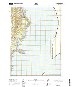 York Beach 2021 topographic map thumbnail