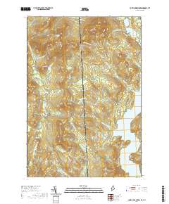 Bosebuck Mountain 2021 topographic map thumbnail