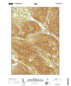 Chain of Ponds 2021 topographic map thumbnail