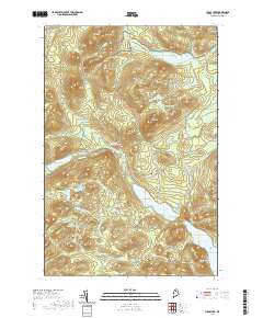 Chase Lake 2021 topographic map thumbnail