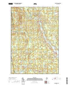 Cherryfield 2021 topographic map thumbnail