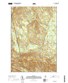 Dill Hill 2021 topographic map thumbnail