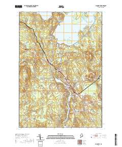 Ellsworth 2021 topographic map thumbnail
