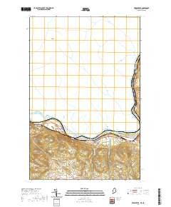 Frenchville 2021 topographic map thumbnail