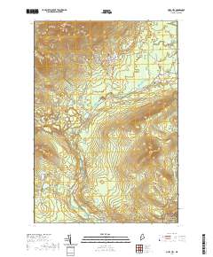 Quill Hill 2021 topographic map thumbnail