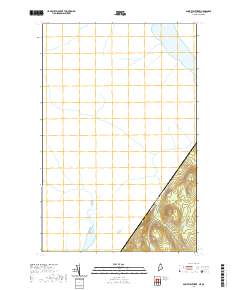 Saint Eleuthere 2021 topographic map thumbnail