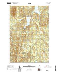 Shin Pond 2021 topographic map thumbnail