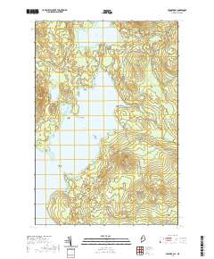 Spencer Bay 2021 topographic map thumbnail