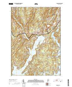 Thomaston 2021 topographic map thumbnail
