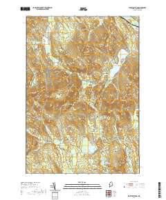 Worthley Pond 2021 topographic map thumbnail