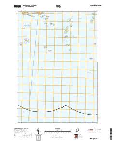 Drisko Island 2021 topographic map thumbnail