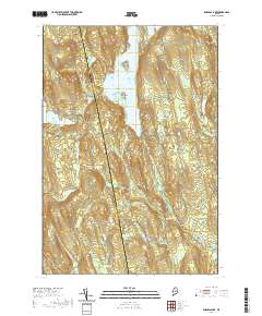 Endless Lake 2021 topographic map thumbnail