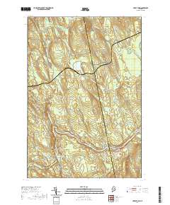 Hardy Pond 2021 topographic map thumbnail