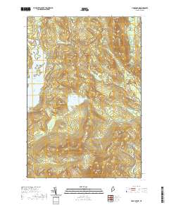 Lincoln Pond 2021 topographic map thumbnail