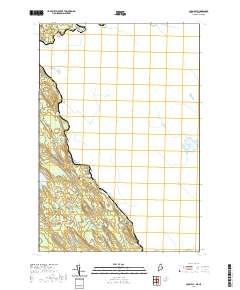 Loon Bay 2021 topographic map thumbnail