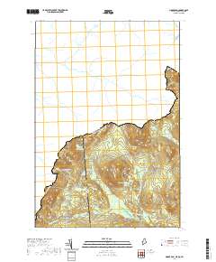 Moose Bog 2021 topographic map thumbnail