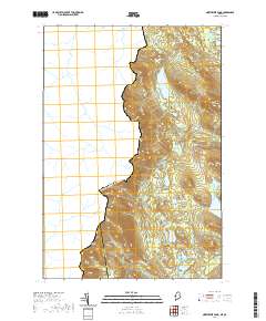 Northwest Pond 2021 topographic map thumbnail