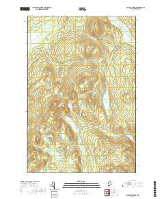 Saint John Ponds 2021 topographic map thumbnail