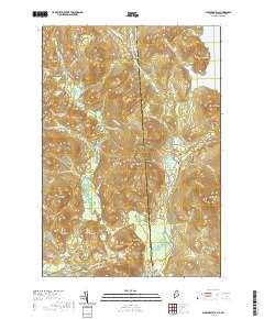Wilsons Mills 2021 topographic map thumbnail