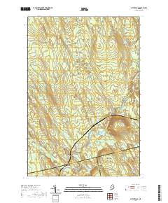 Wytopitlock 2021 topographic map thumbnail