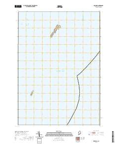 Matinicus 2021 topographic map thumbnail