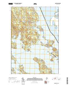 Eastport 2021 topographic map thumbnail