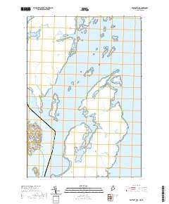 Eastport OE E 2021 topographic map thumbnail