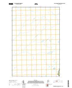 Hardwood Mountain SW OE W 2021 topographic map thumbnail