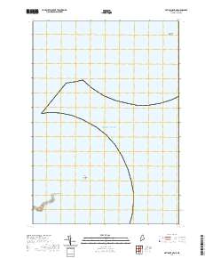 Matinicus OE NE 2021 topographic map thumbnail
