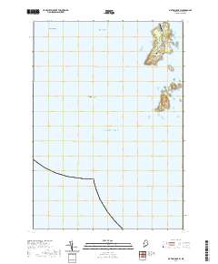 Matinicus OE W 2021 topographic map thumbnail