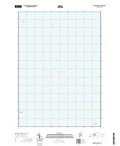 Matinicus OE NW 2021 topographic map thumbnail