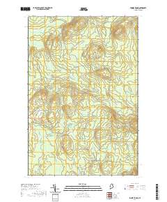 Spinney Brook 2021 topographic map thumbnail