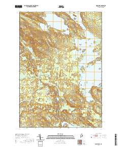 West Lake 2021 topographic map thumbnail