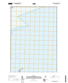 Machias Seal Island 2021 topographic map thumbnail