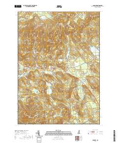 Andover 2021 topographic map thumbnail