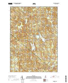 Barrington 2021 topographic map thumbnail