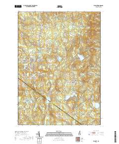 Belmont 2021 topographic map thumbnail