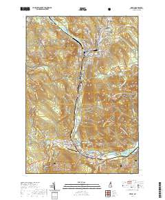 Berlin 2021 topographic map thumbnail
