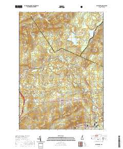 Bethlehem 2021 topographic map thumbnail