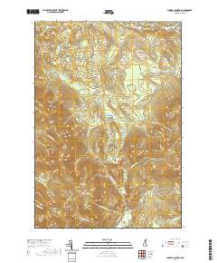 Bunnell Mountain 2021 topographic map thumbnail