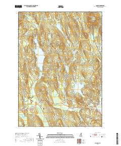 Canaan 2021 topographic map thumbnail