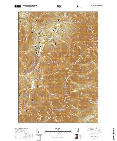 Carter Dome 2021 topographic map thumbnail