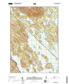 Center Harbor 2021 topographic map thumbnail
